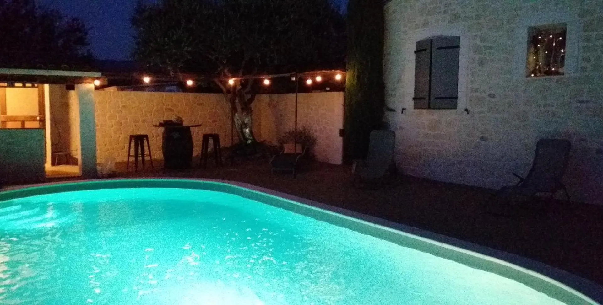 Hébergement de vacances le coin de paradis Modene France