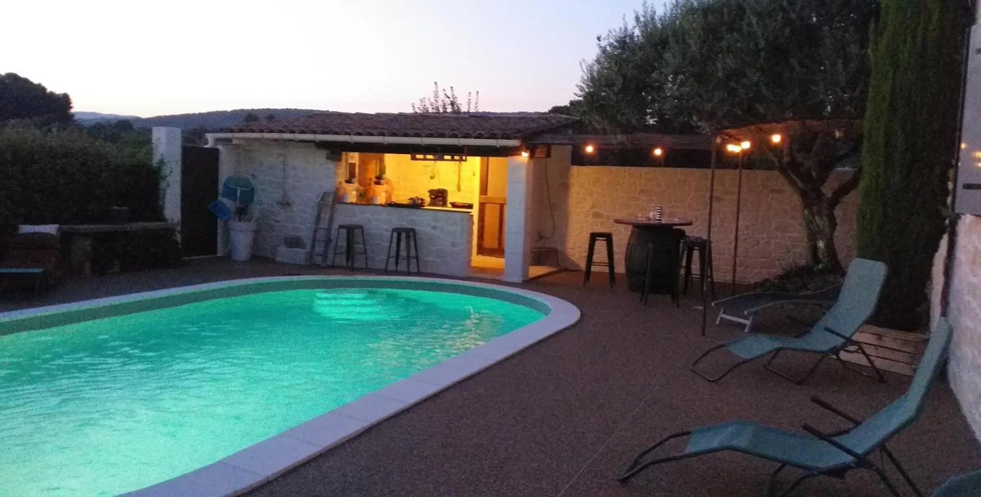Hébergement de vacances le coin de paradis Modene